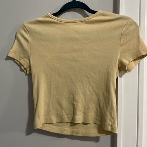 Small Cropped T-Shirt